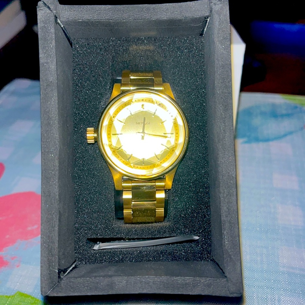 Yellow Gold Watch